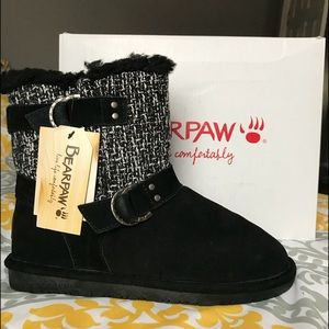 BearPaw Boots Nova Black